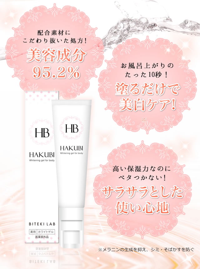 HAKUBI】乳首の黒ずみにもう悩まない！│美的ラボ《公式》